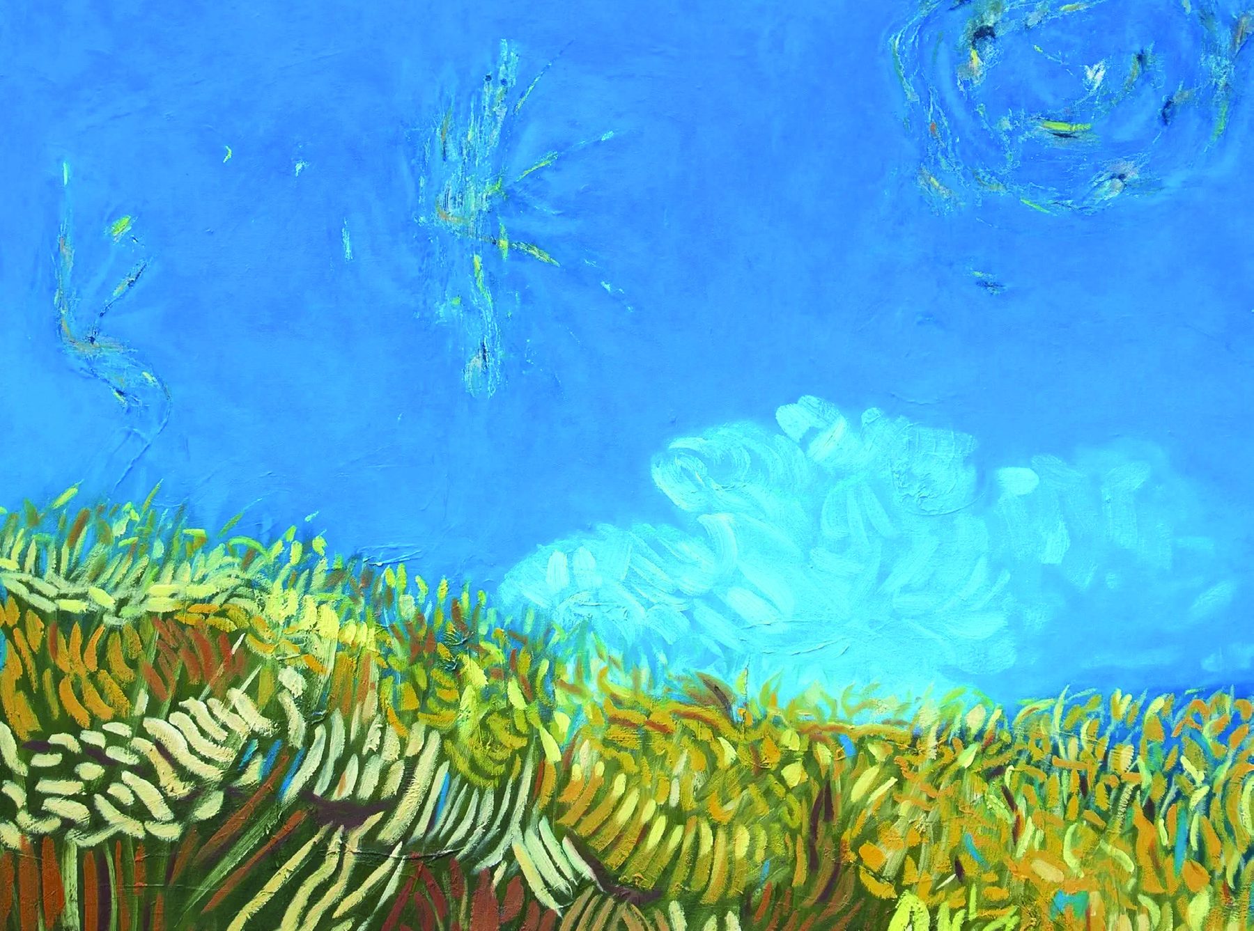 Cover of Issue 001: ‘Dawson Cutbanks’ by Carmen Lawrence of Highlands